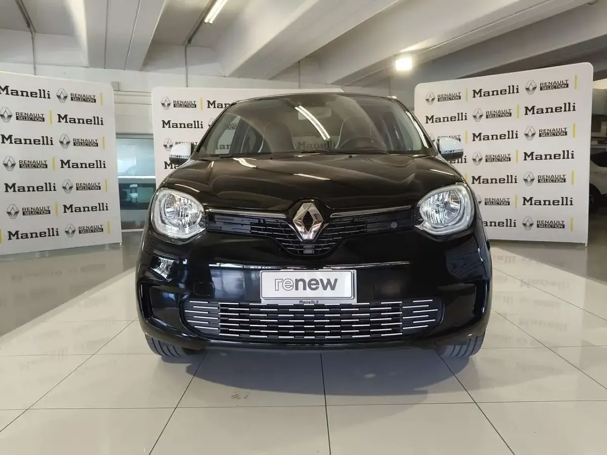 Usata Renault Twingo Urban Night 60 kW (82 CV) 2023 Nero Utilitaria