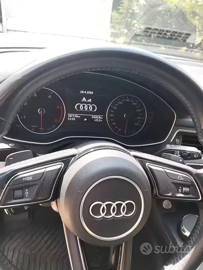 Usata Audi A4 150 CV (110 kW) 2018 Grigio Station wagon