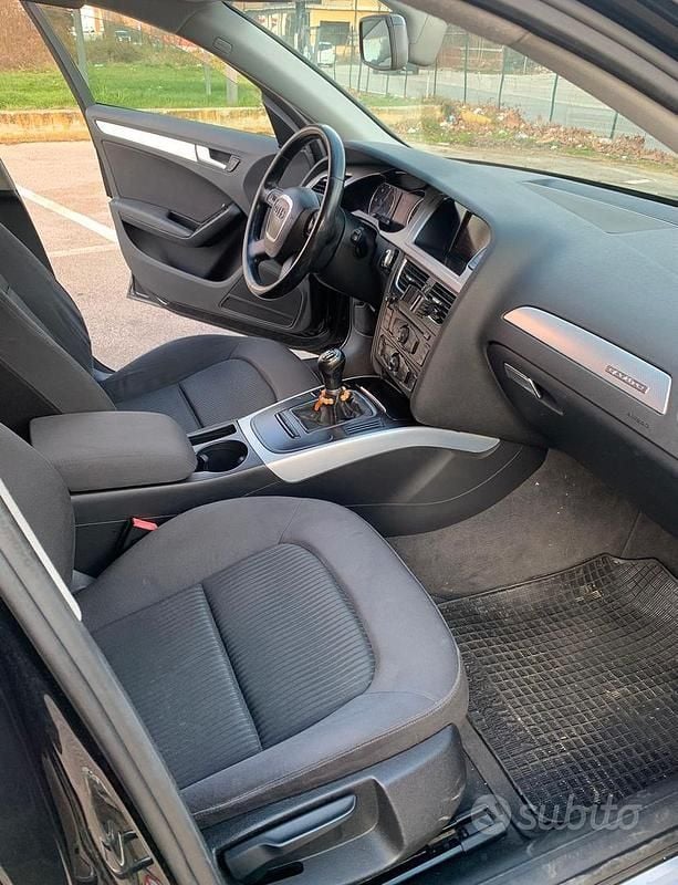 Usata Audi A4 2009 Nero Berlina
