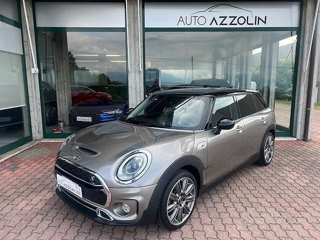 Grigio Usata 2019 Mini Cooper SD Clubman Hype Station wagon | 17.900 € (Buon prezzo) - Immagine 1/4