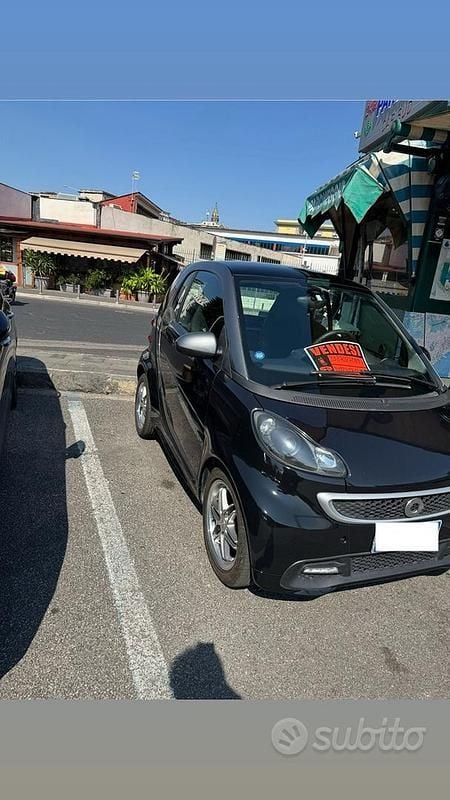 Usata Smart ForTwo Coupé 2014 Nero Coupé