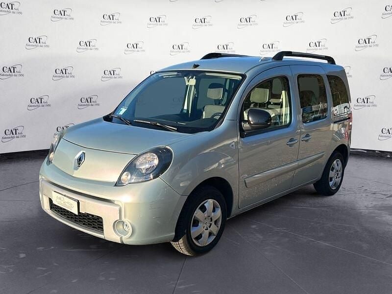 Usata Renault Kangoo 90 CV (66 kW) 2013 Grigio Monovolume
