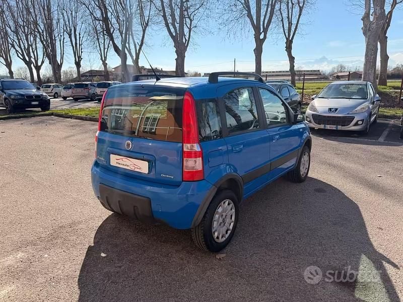 Usata Fiat Panda 4x4 Climbing 2004 Blu Utilitaria