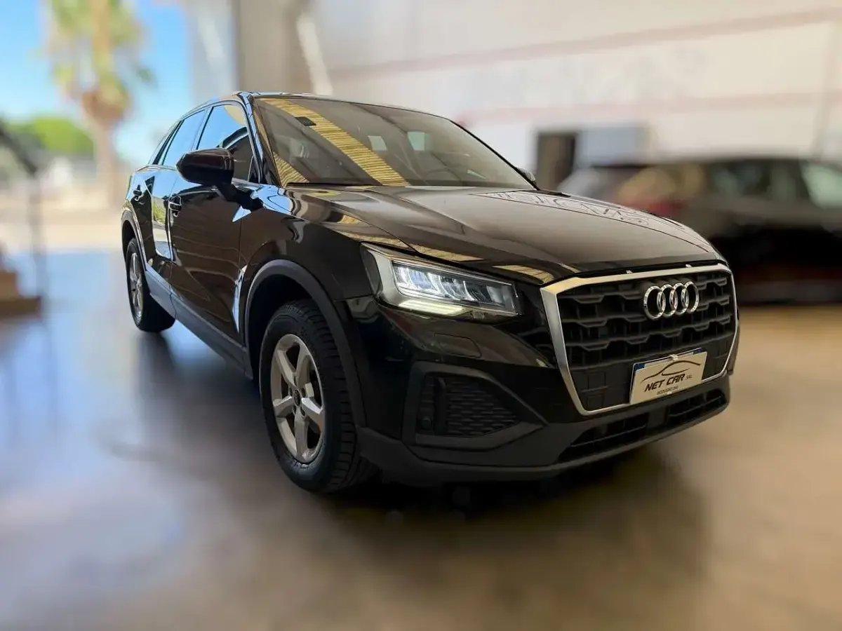 Usata Audi Q2 Business 116 CV (85 kW) 2021 Nero SUV