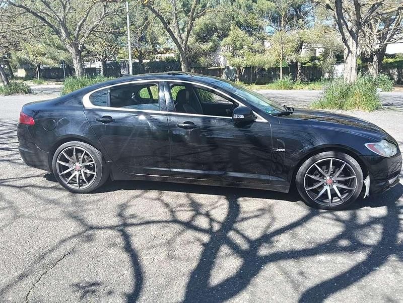 Usata Jaguar XF Premium Luxury 207 CV (152 kW) 2008 Berlina