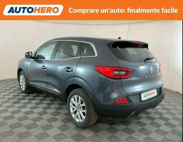Usata Renault Kadjar Intens 110 CV (80 kW) 2016 Grigio SUV