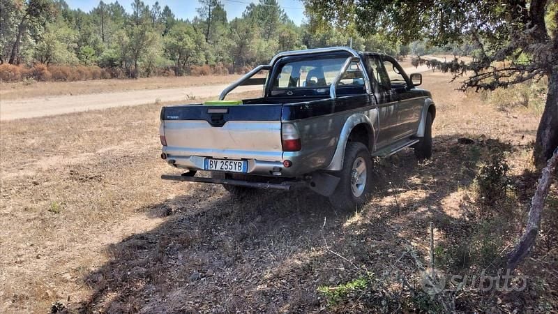Usata Mitsubishi L200 116 CV (85 kW) 2002 Pick-up