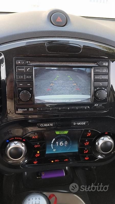 Usata Nissan Juke 110 CV (80 kW) 2011 Bianco SUV