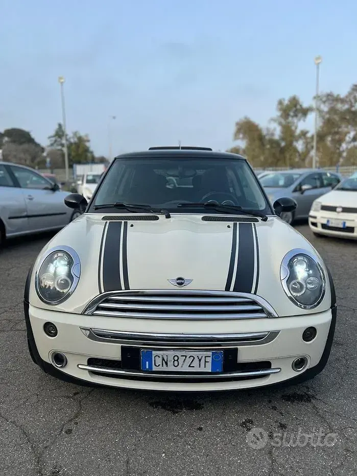 Usata Mini Cooper 116 CV (85 kW) 2005 Utilitaria