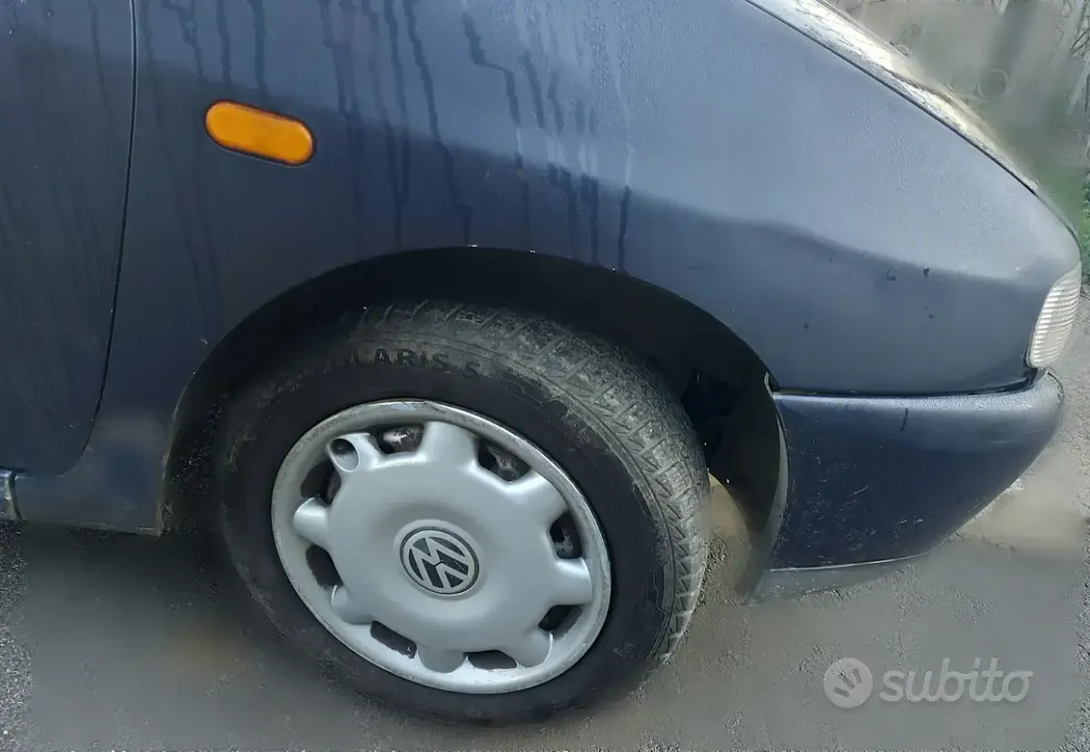 Usata VW Polo Comfortline 90 CV (66 kW) 1998 Blu Station wagon