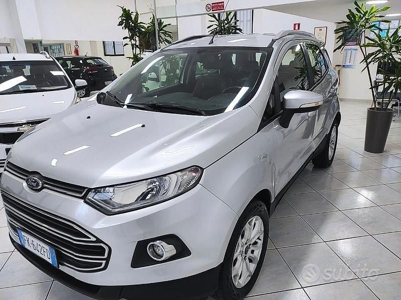 Usata Ford Ecosport 95 CV (69 kW) 2017 Grigio SUV