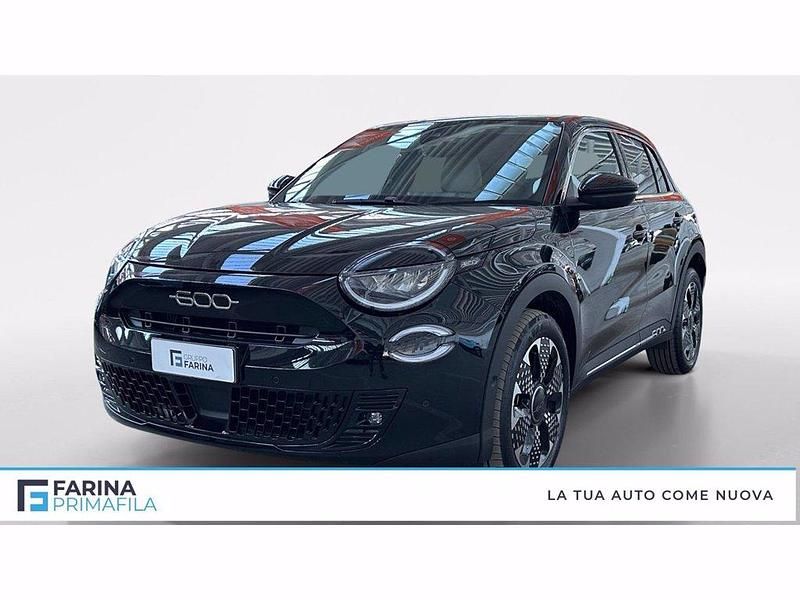 Usata Fiat 600 La Prima 110 CV (80 kW) 2025 Nero SUV