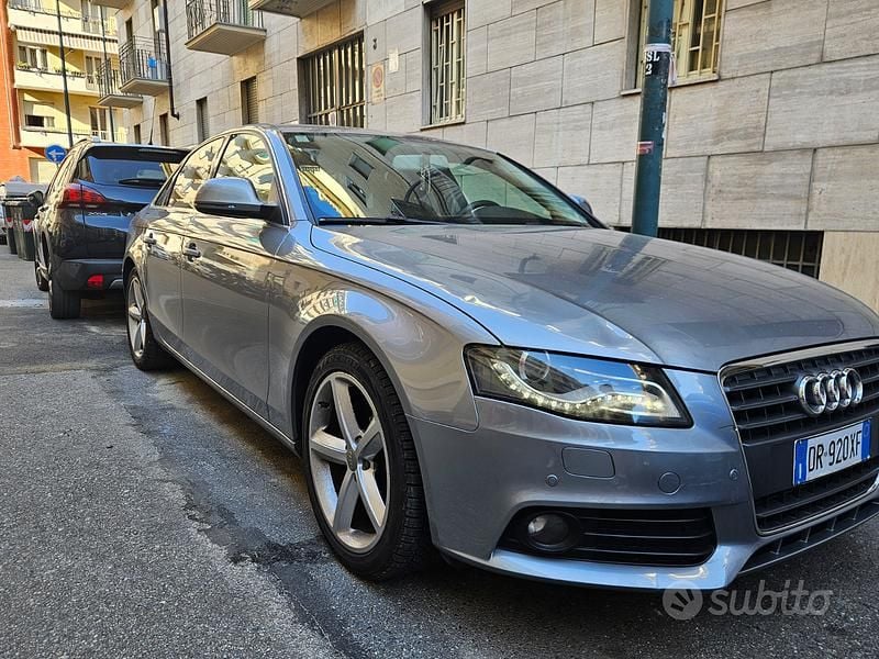 Usata Audi A4 143 CV (105 kW) 2008 Grigio Berlina