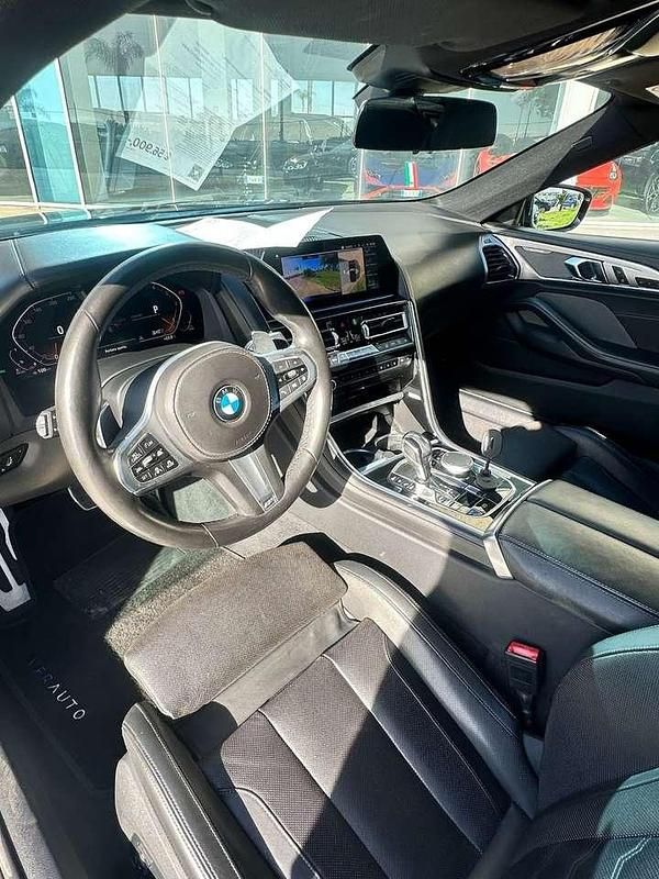 Usata BMW 840 M Sport 320 CV (235 kW) 2021 Blu Coupé