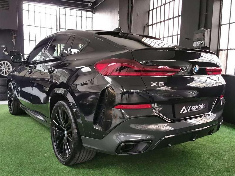 Usata BMW X6 M Sport 340 CV (250 kW) 2022 Nero SUV