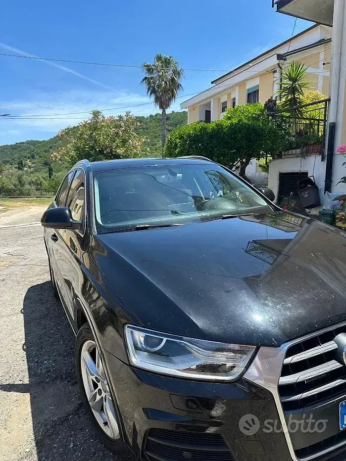 Usata Audi Q3 150 CV (110 kW) 2016 Nero SUV