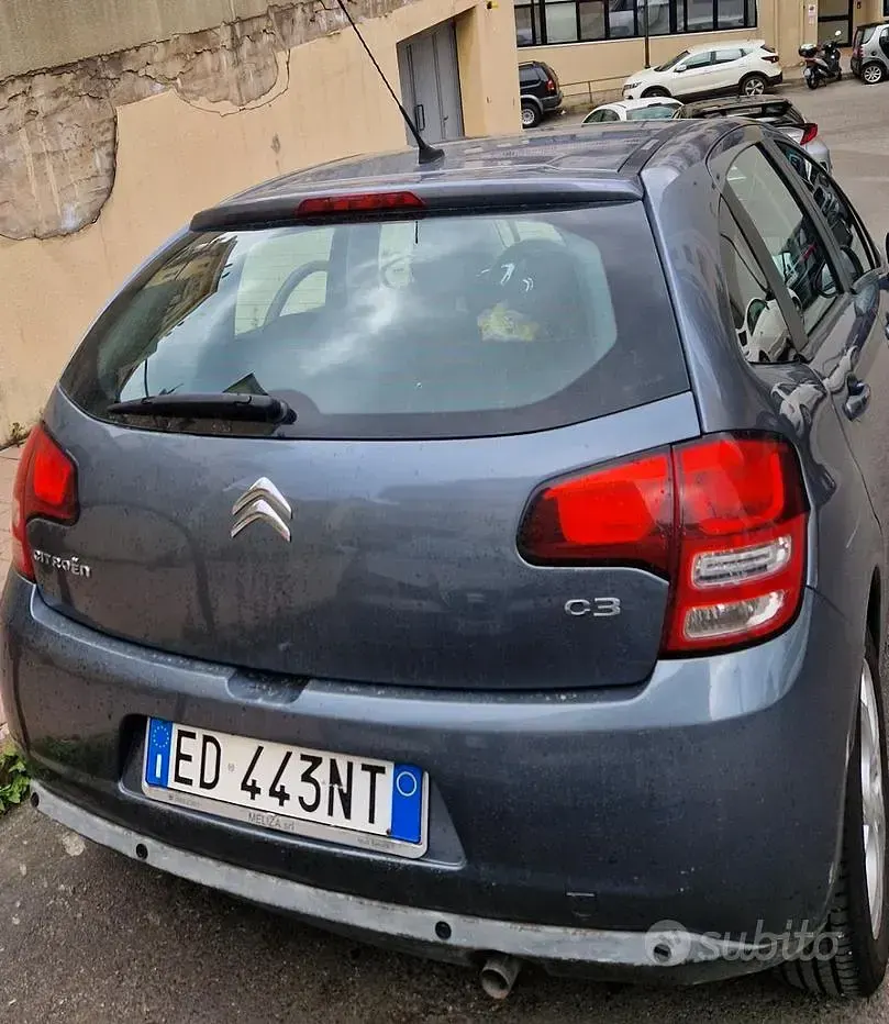 Usata Citroën C3 Exclusive 68 CV (50 kW) 2010 Grigio Berlina