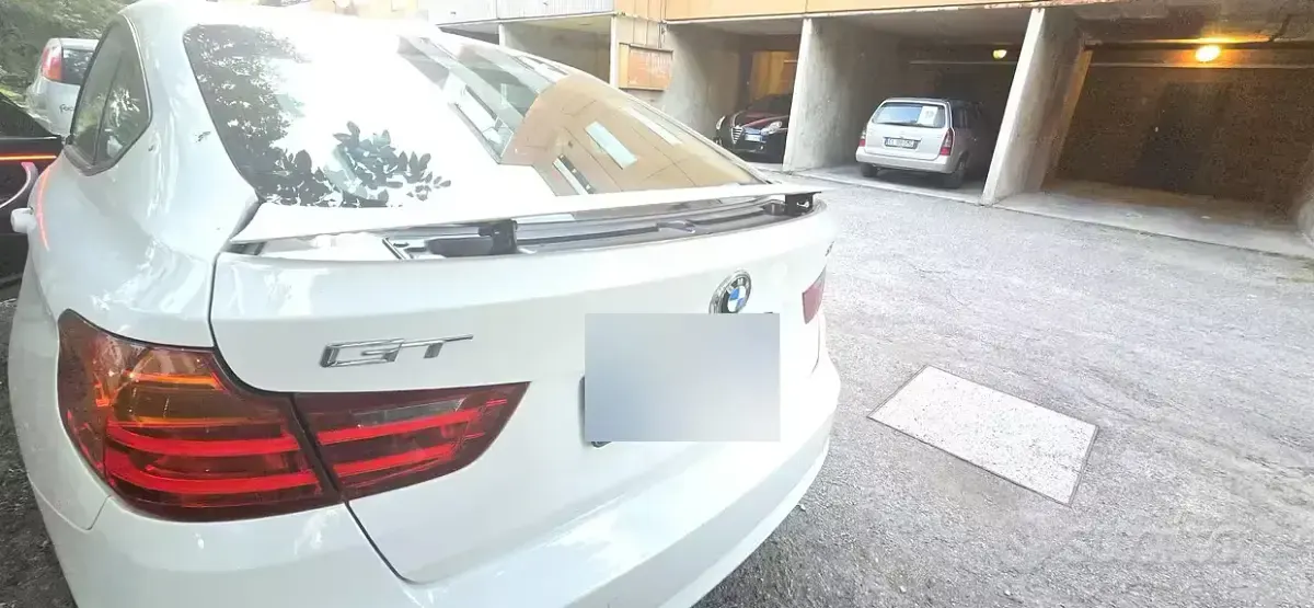 Usata BMW 318 Efficient Dynamics 143 CV (105 kW) 2014 Bianco Berlina