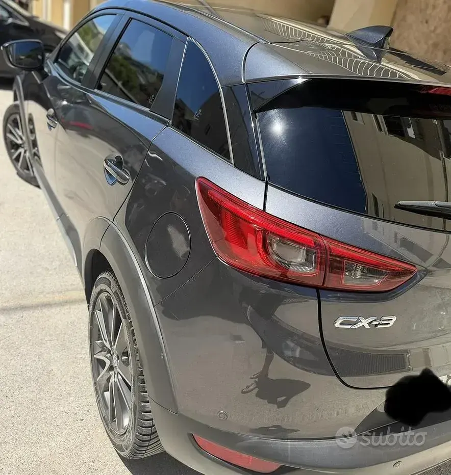 Usata Mazda CX-3 105 CV (77 kW) 2016 Grigio SUV