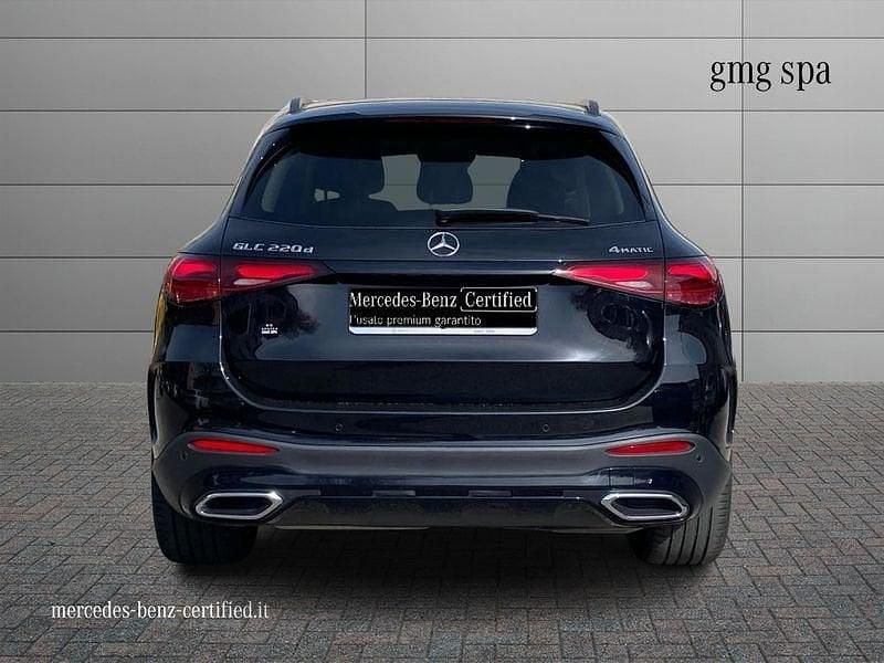 Usata Mercedes GLC220 AMG Line Premium 197 CV (144 kW) 2025 Nero SUV