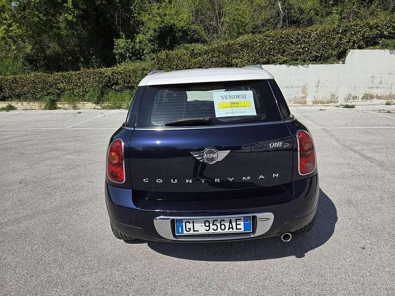 Usata Mini Cooper D Countryman 111 CV (81 kW) 2013 SUV