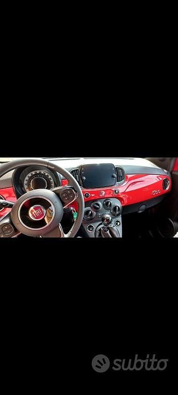 Usata Fiat 500 70 CV (51 kW) 2023 Rosso Utilitaria