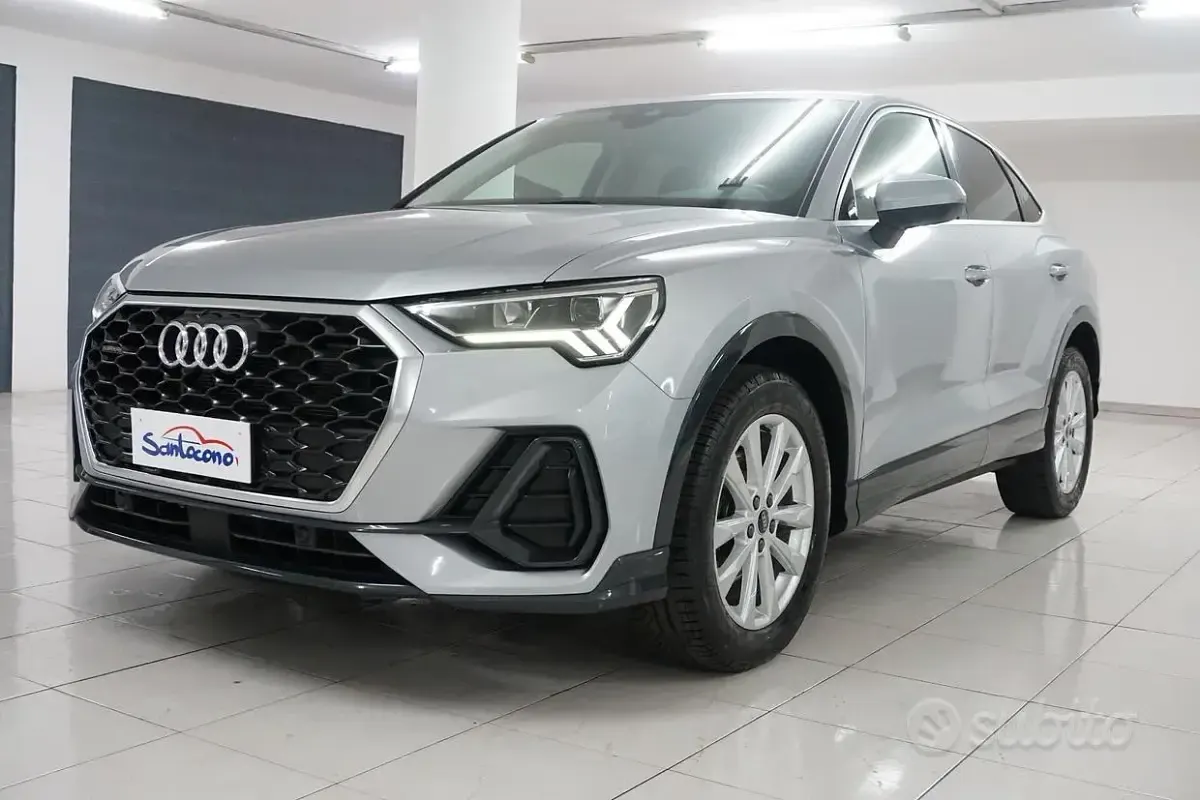 Usata Audi Q3 Business Plus 150 CV (110 kW) 2022 Grigio SUV