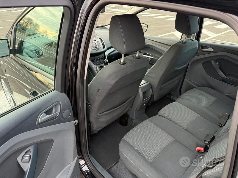 Usata Ford C-MAX 115 CV (84 kW) 2011 Nero Monovolume