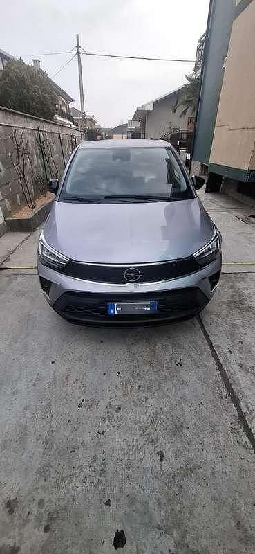 Usata Opel Crossland X Elegance 83 CV (61 kW) 2021 Grigio SUV