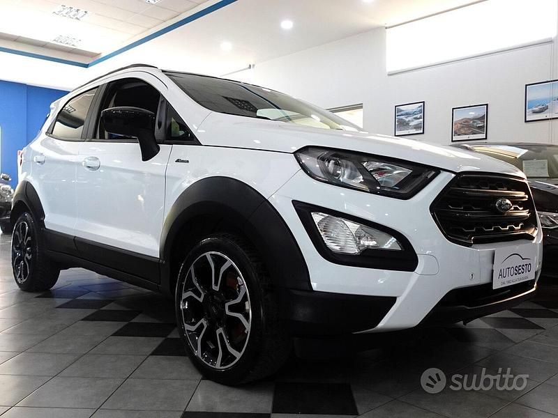 Usata Ford Ecosport Active 125 CV (91 kW) 2022 Bianco SUV