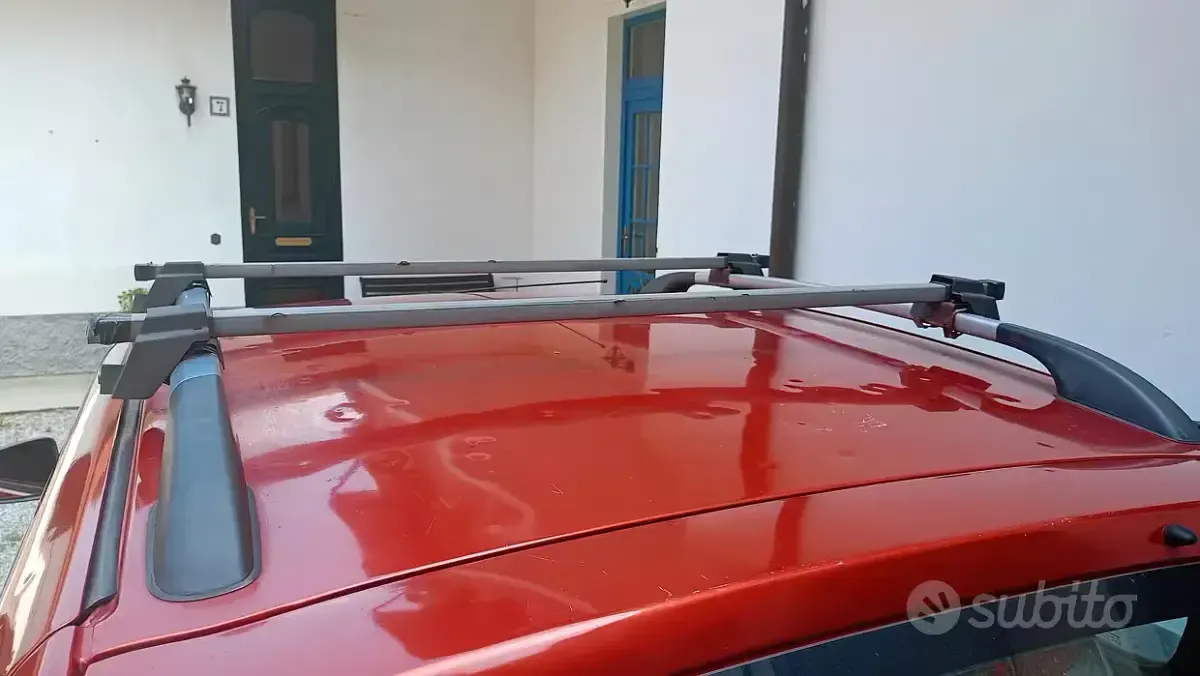 Usata Dacia Sandero Stepway 88 CV (64 kW) 2011 Rosso Berlina