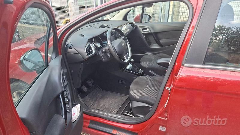 Usata Citroën C3 2013 Rosso Berlina