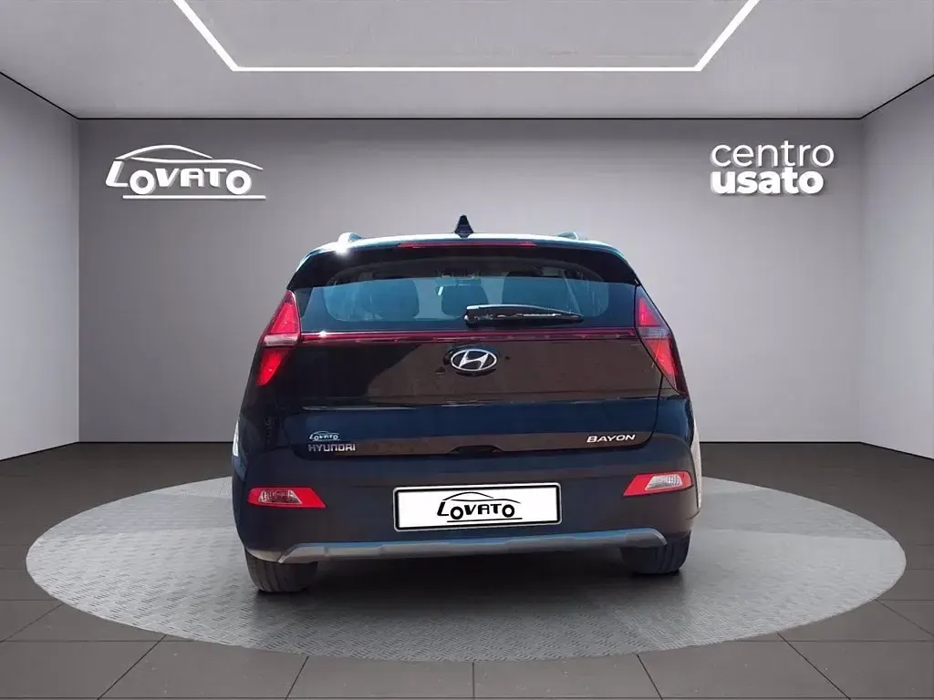 Usata Hyundai Bayon 84 CV (61 kW) 2022 Nero SUV