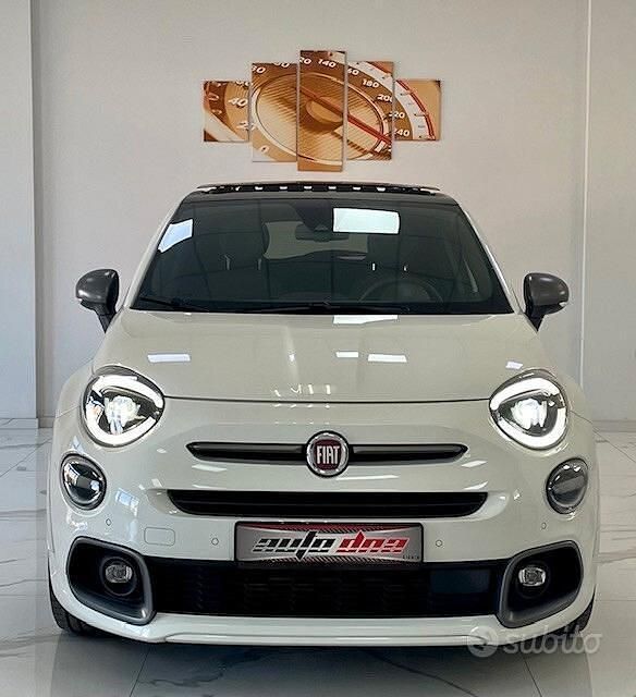 Usata Fiat 500X Sport 120 CV (88 kW) 2020 Bianco SUV