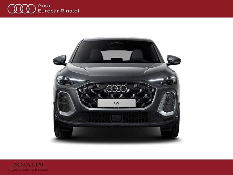 Nuova Audi Q5 Sportback S-Line 299 CV (219 kW) 2026 Grigio daytona perlato SUV