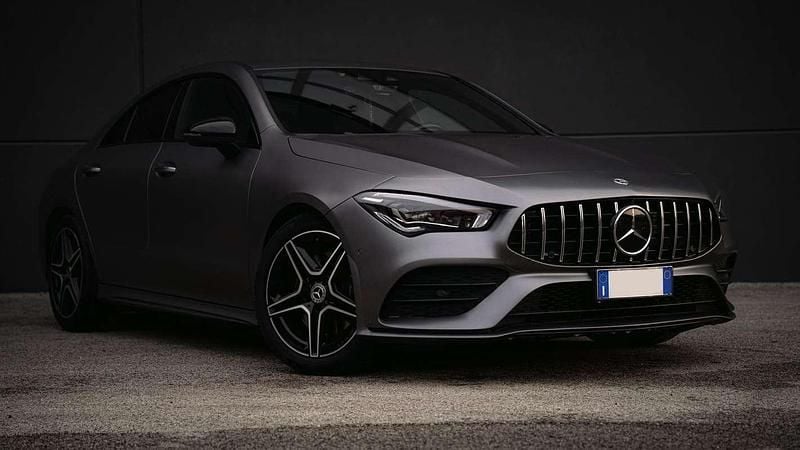 Usata Mercedes CLA220 Edition 190 CV (139 kW) 2023 Grigio Berlina