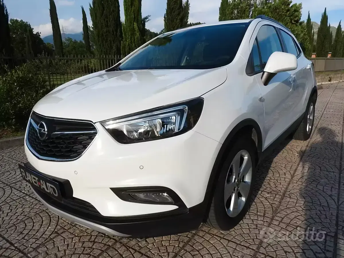 Usata Opel Mokka 116 CV (85 kW) 2018 Bianco SUV