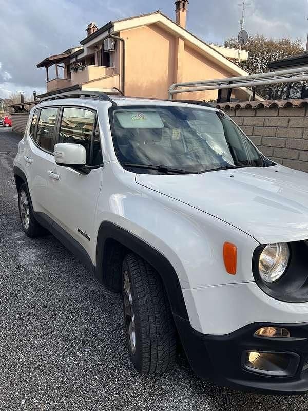 Usata Jeep Renegade Longitude 110 CV (80 kW) 2017 Bianco SUV