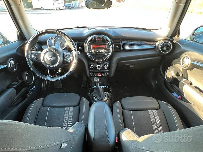 Usata Mini Cooper S 192 CV (141 kW) 2014 Nero Utilitaria