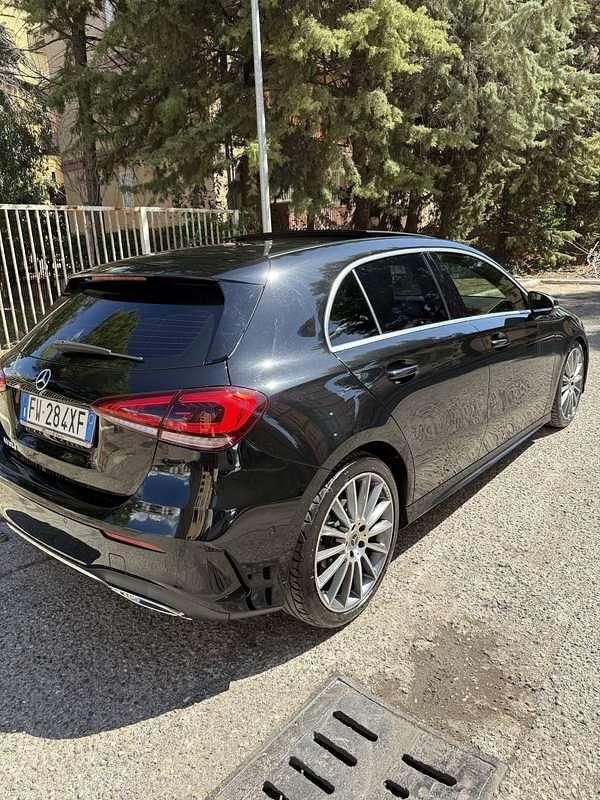 Usata Mercedes A180 Premium 116 CV (85 kW) 2018 Nero Berlina