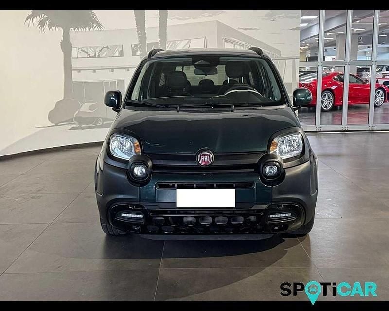 Usata Fiat Panda Cross Cross 69 CV (50 kW) 2025 Verde Utilitaria