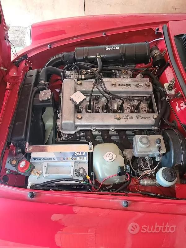 Usata Alfa Romeo Spider 101 CV (74 kW) 1986 Cabrio