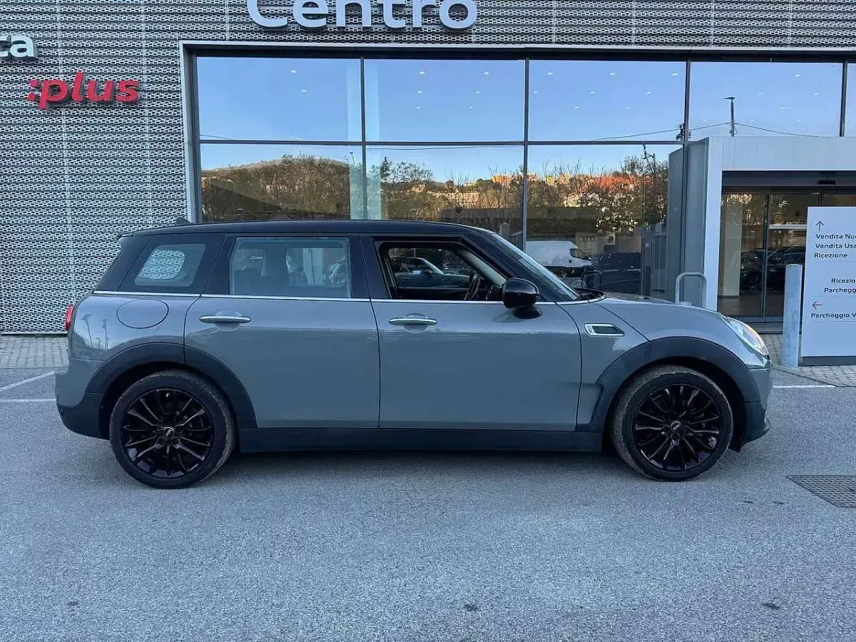 Usata Mini Cooper D Clubman 150 CV (110 kW) 2019 Grigio Station wagon