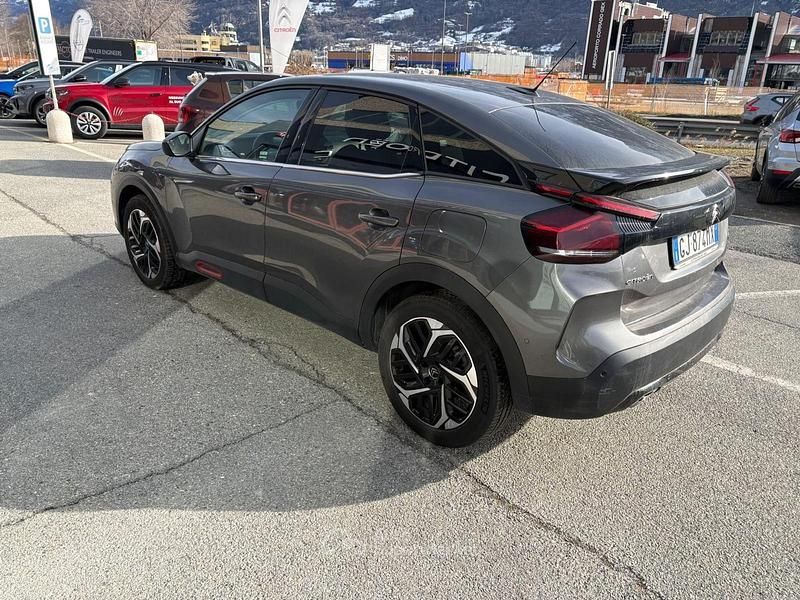 Usata Citroën C4 PureTech 131 CV (96 kW) 2022 Gray Berlina