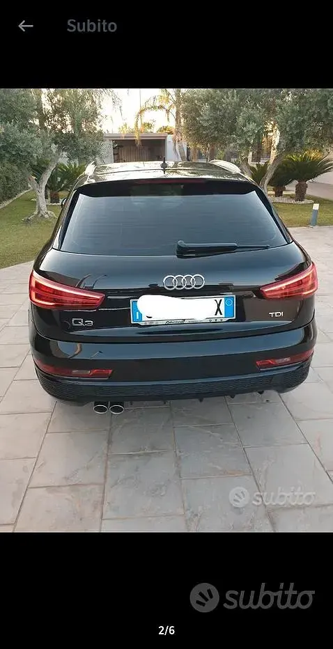 Usata Audi Q3 S-Line 150 CV (110 kW) 2017 SUV