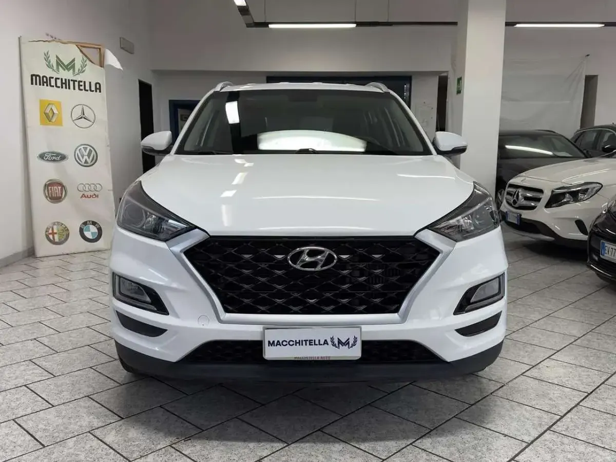 Usata Hyundai Tucson XPrime 116 CV (85 kW) 2019 Bianco SUV