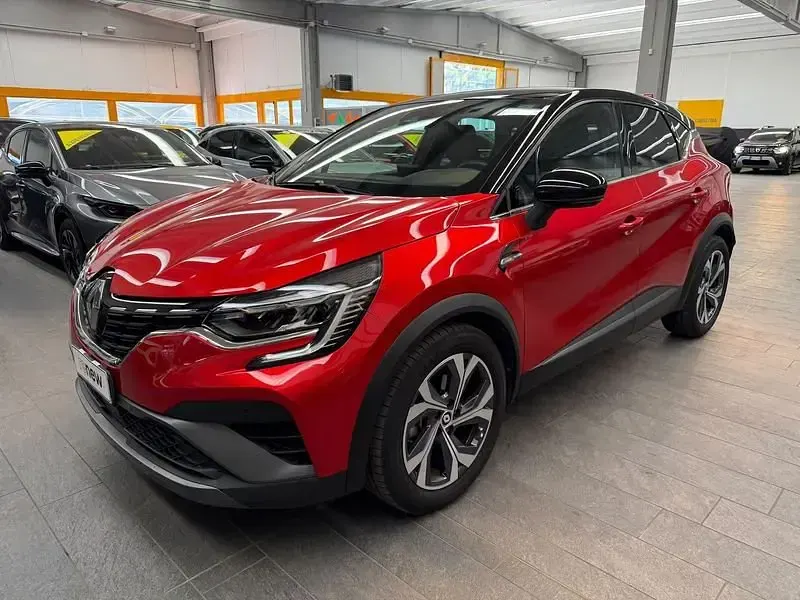 Usata Renault Captur RS Line 143 CV (105 kW) 2021 Rosso SUV