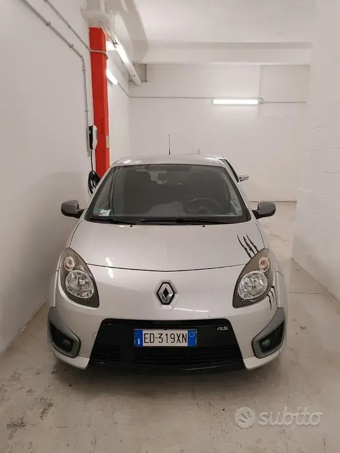 Usata Renault Twingo R.S. 133 CV (97 kW) 2010 Grigio Utilitaria
