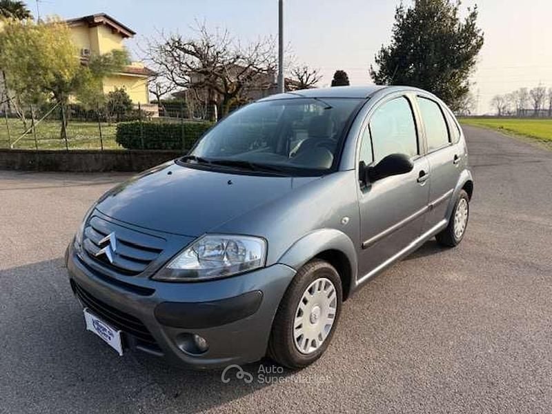 Usata Citroën C3 Elegance 60 CV (44 kW) 2007 Grigio Berlina