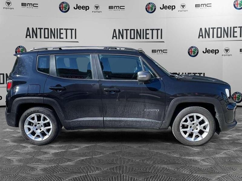 Usata Jeep Renegade Limited 120 CV (88 kW) 2019 Nero SUV